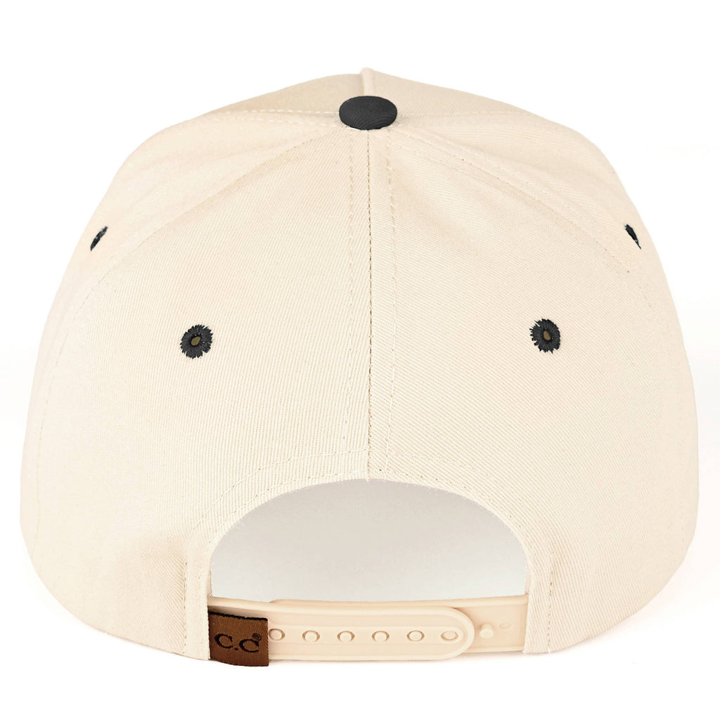 THAT'S WHY I'M HERE Cotton Trucker Cap