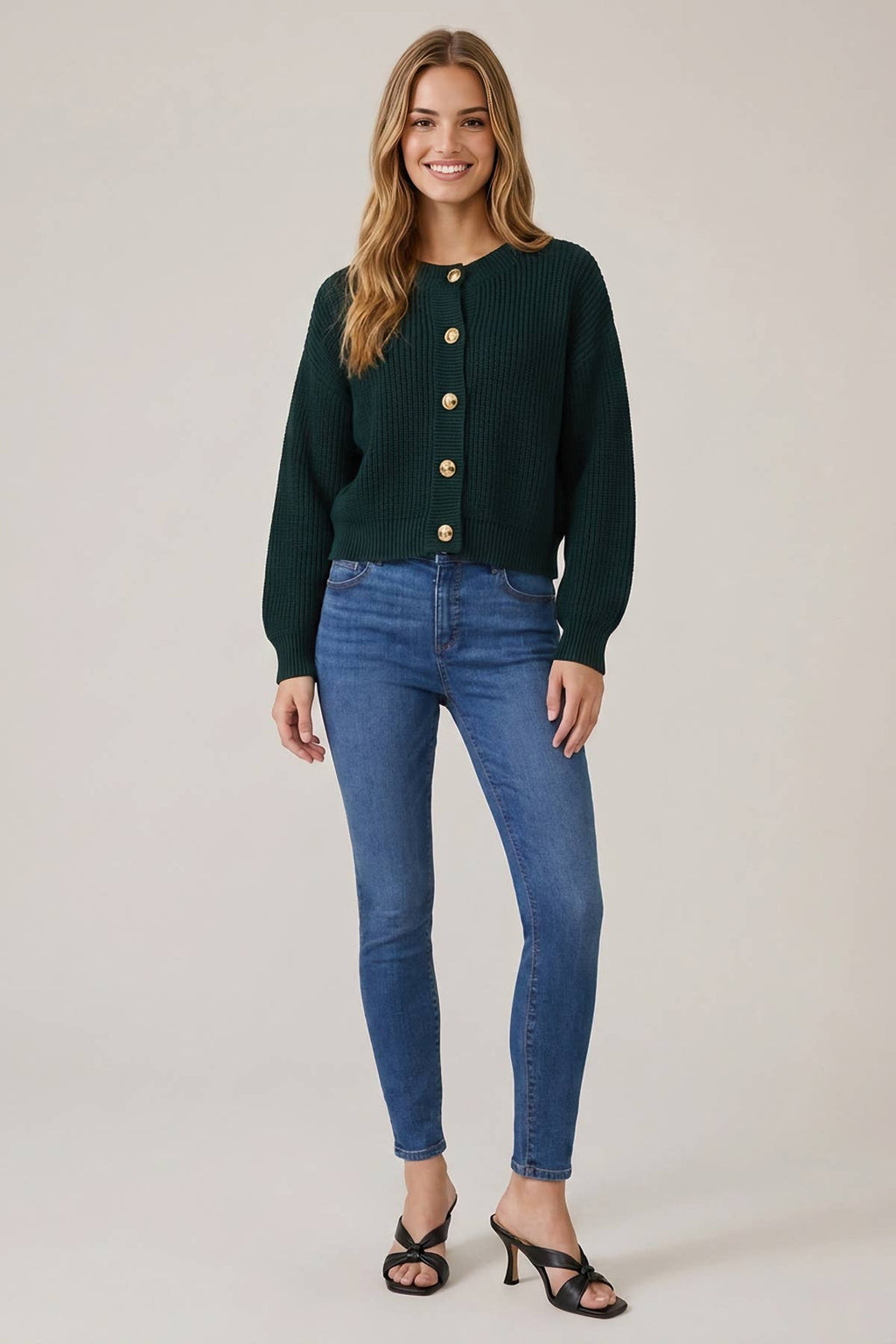 Pine Forest Cardigan