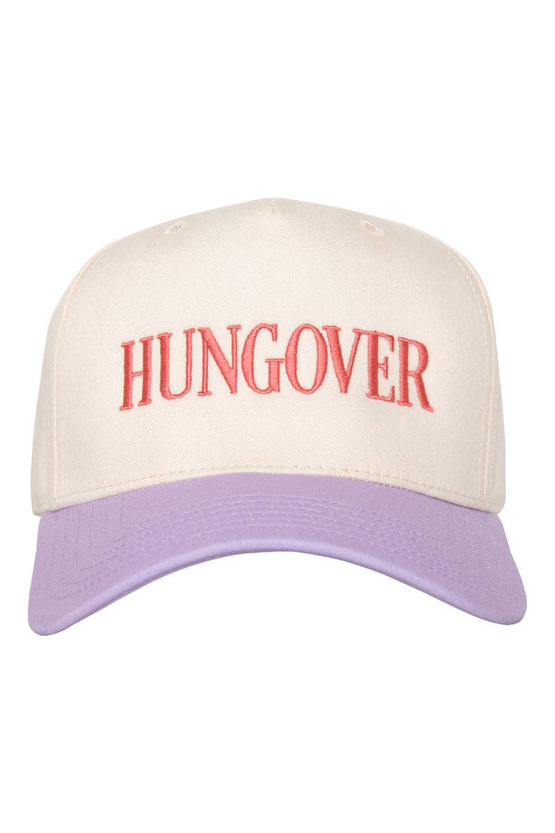 HUNGOVER Vintage Trucker Hats For Women Grad Gift Idea