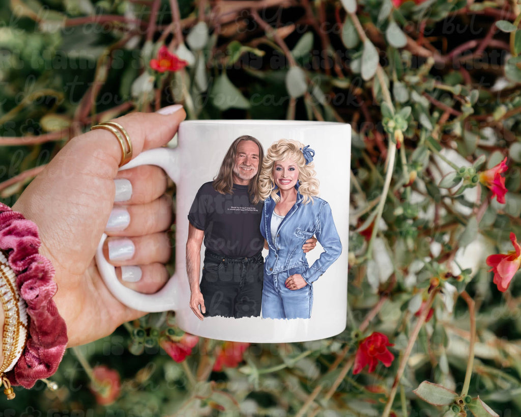 Country Music Stars Coffee Mug