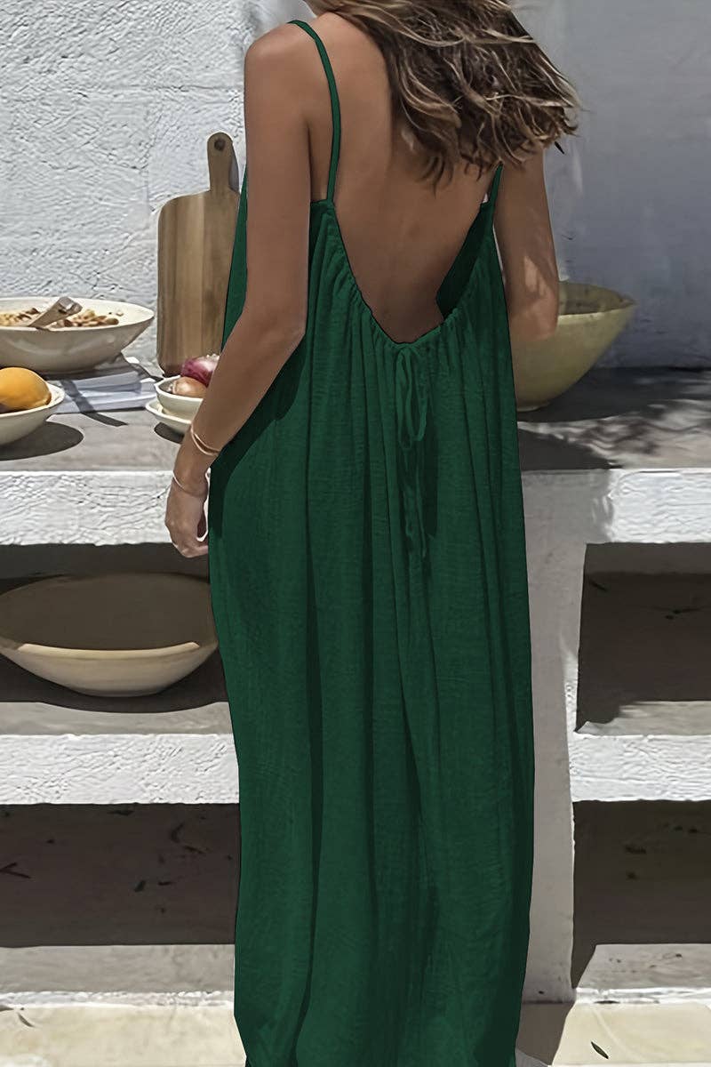 Backless Maxi