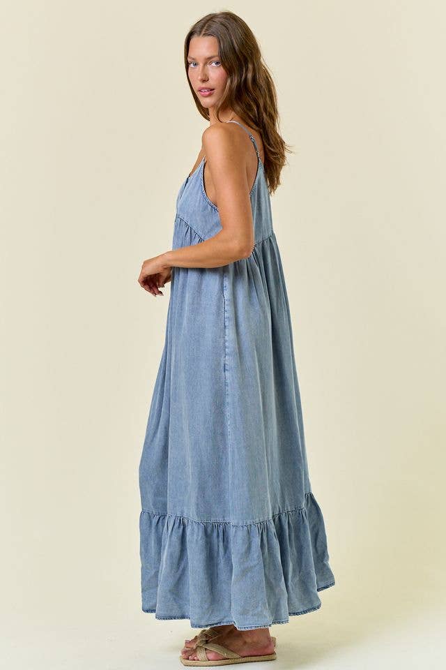 Fall Denim Midi