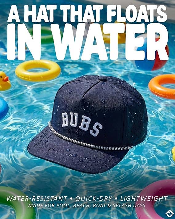 Kid's Golf Hat - Bubs - Navy