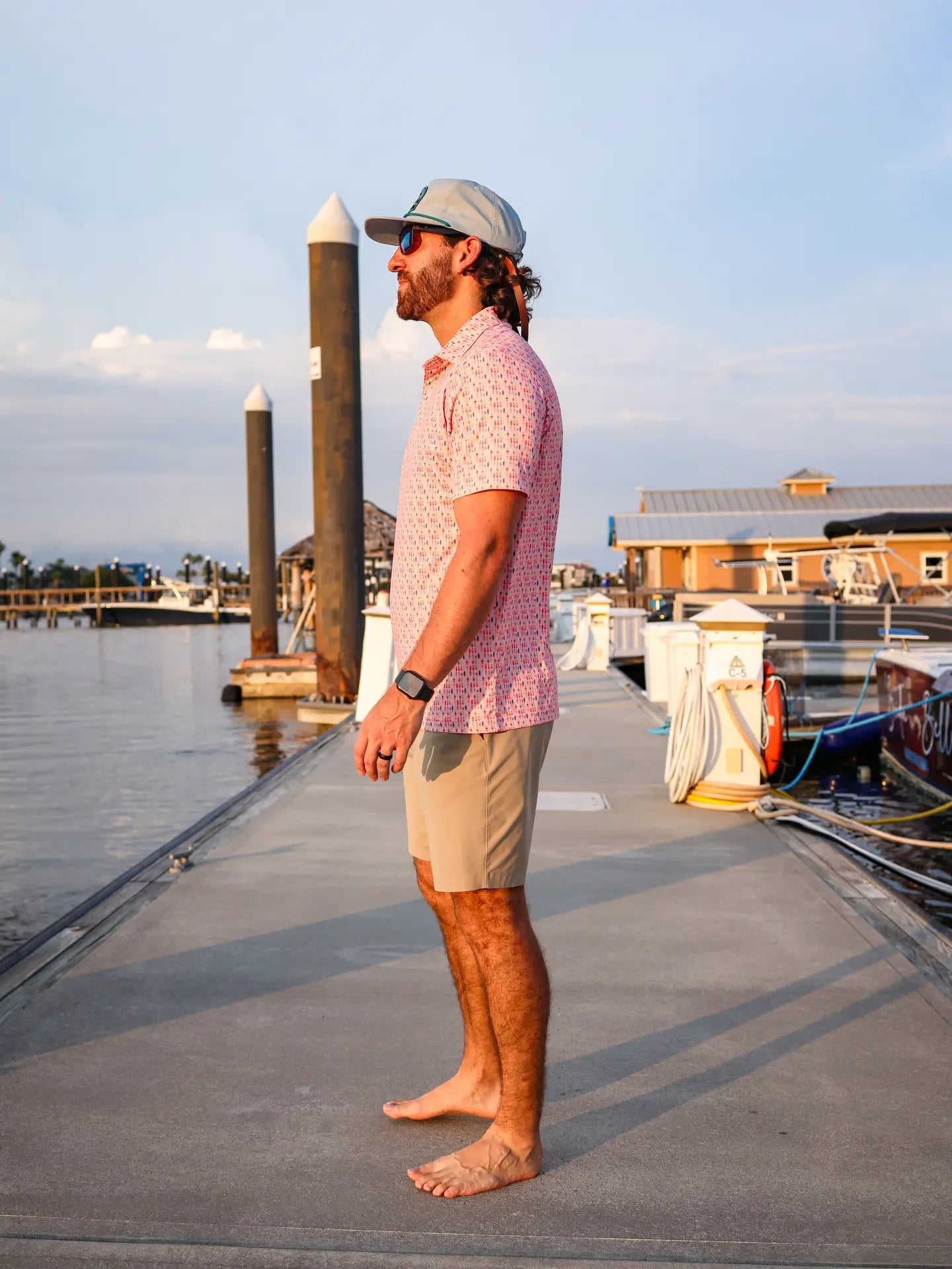 Surf's Up Polo