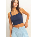 Ribbed Cropped Tank