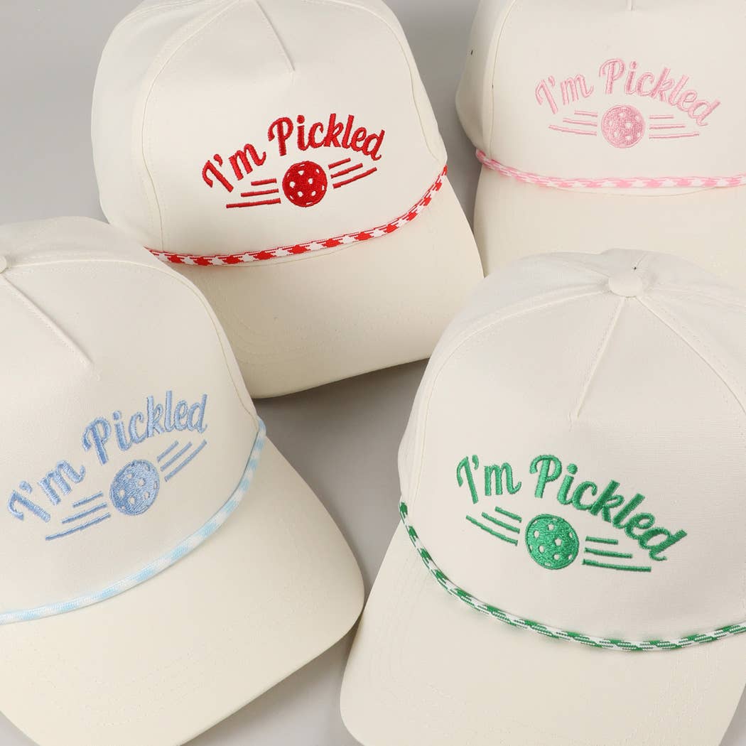 I'm Pickled Pickleball Trucker Hat