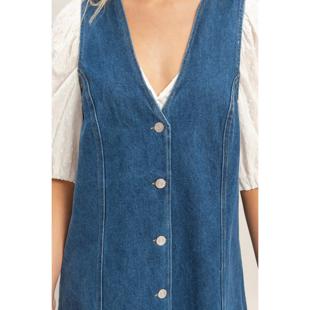 Harper Denim Dress