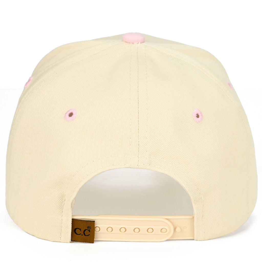 C.C PUT IT ON MY DAD'S TAB Letter Trucker Hat