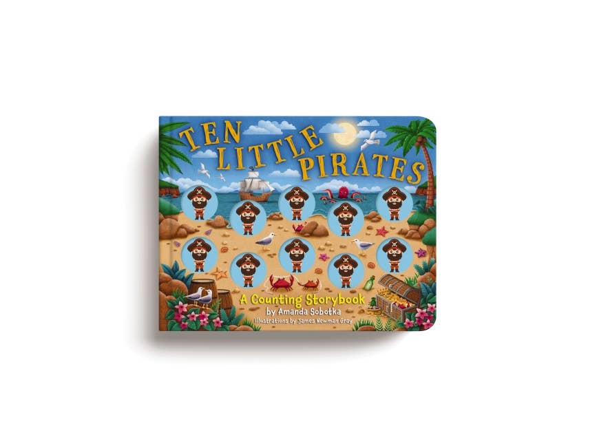Ten Little Pirates