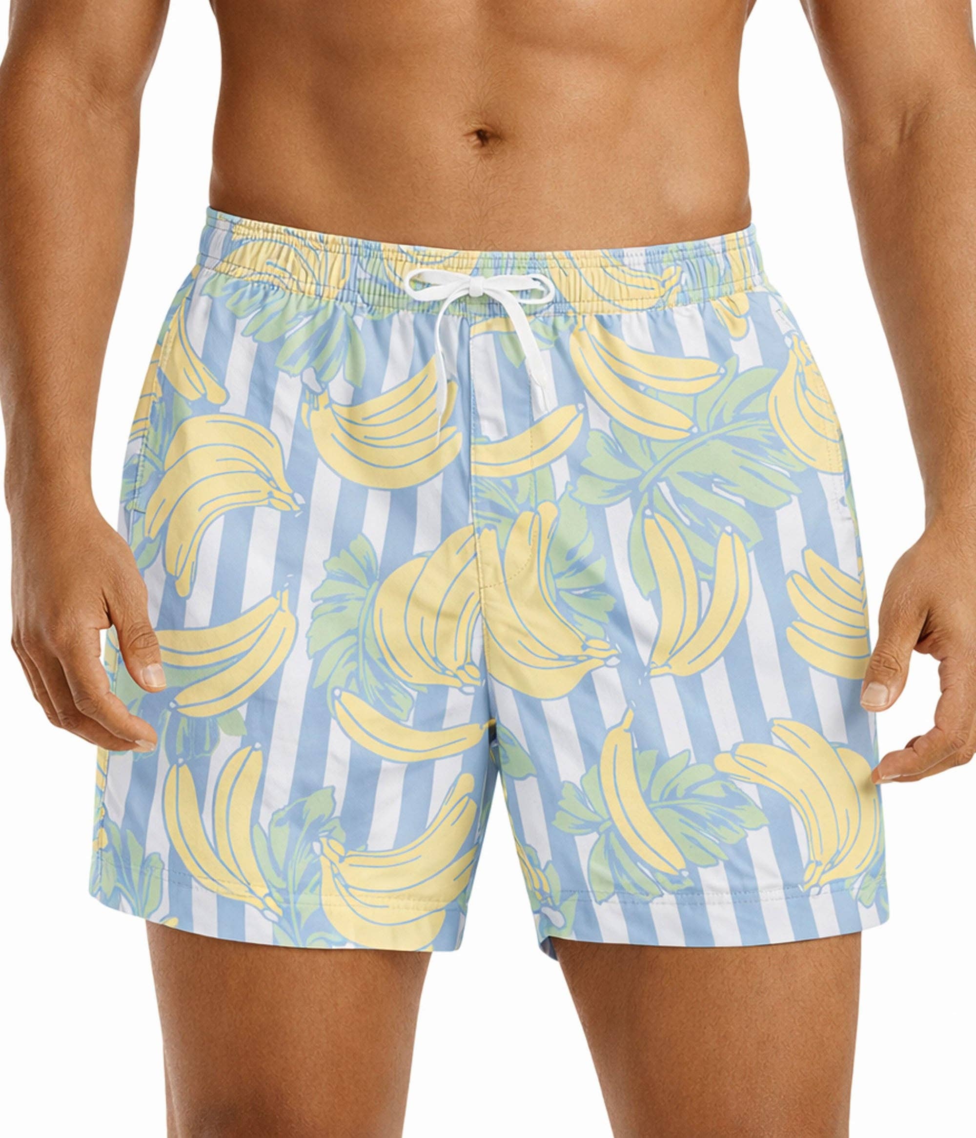 Banana Breeze Swim Trunks - 6" Inseam