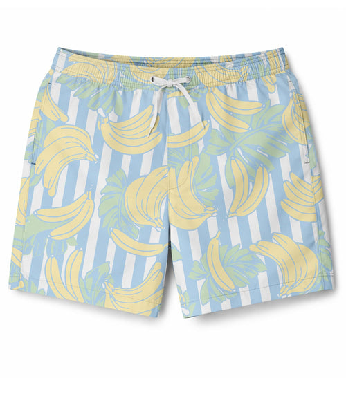Banana Breeze Swim Trunks - 6" Inseam