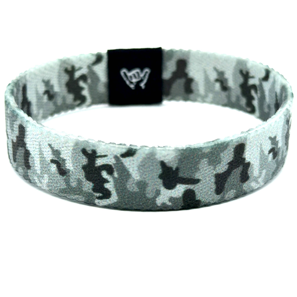 Arctic Camo Wristband Bracelet
