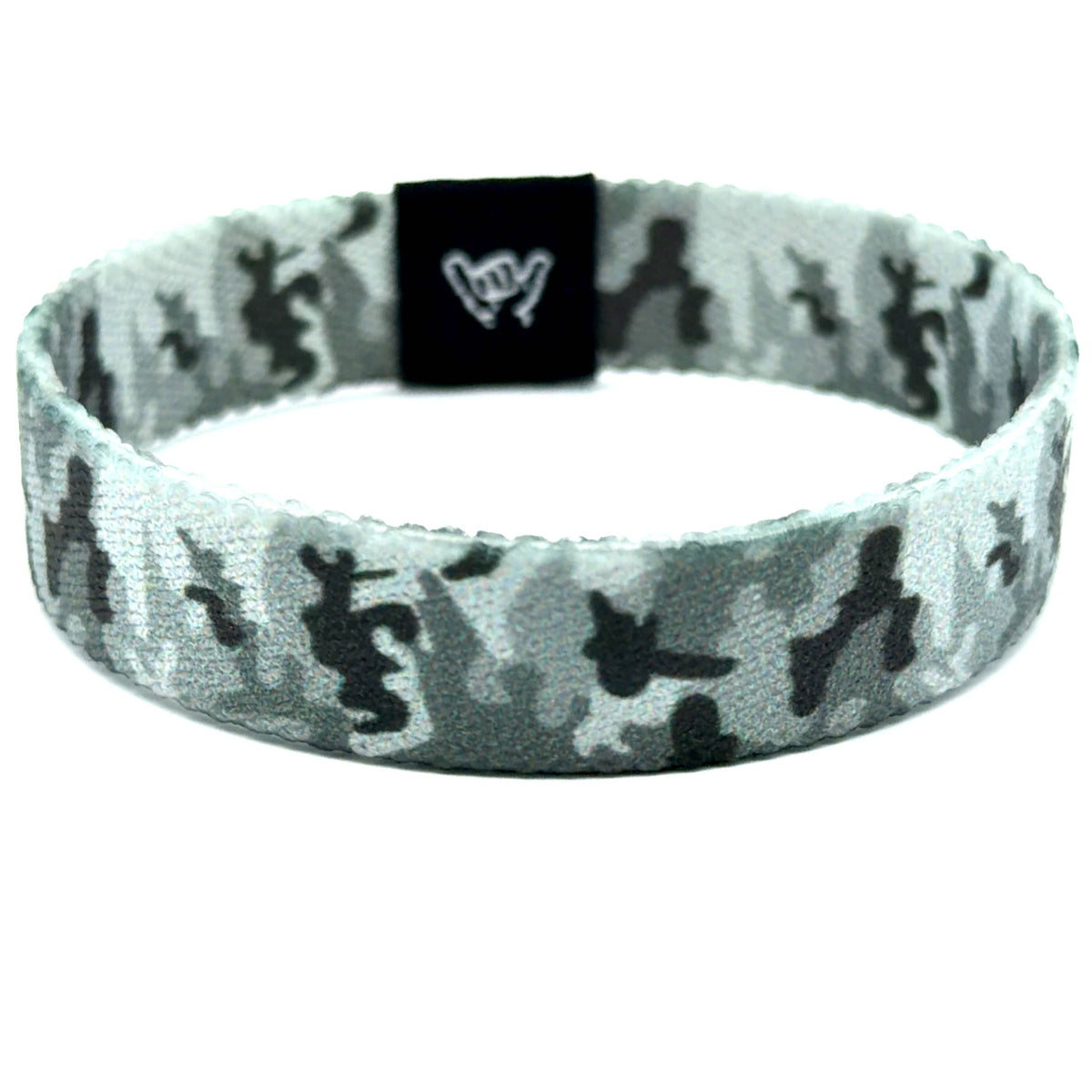 Arctic Camo Wristband Bracelet