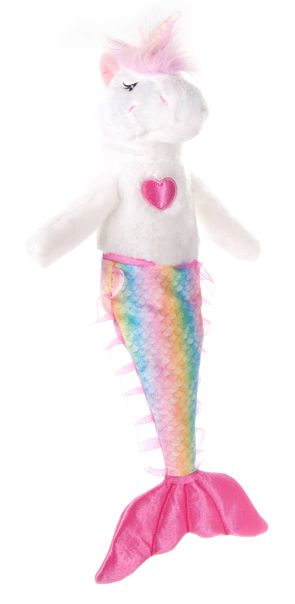 Mericorn Asst Green, Pink, Purple 17" (43cm)