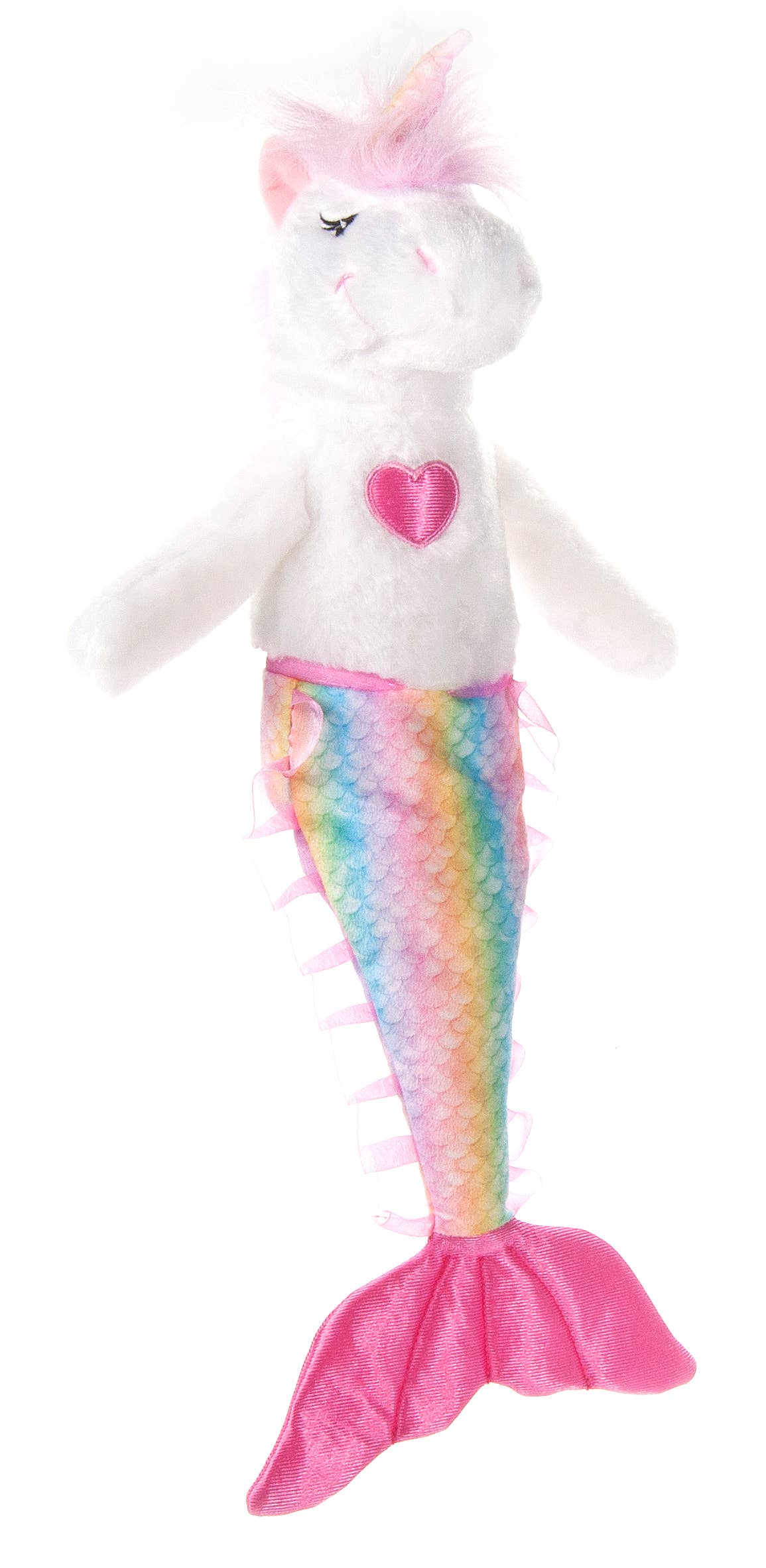 Mericorn Asst Green, Pink, Purple 17" (43cm)