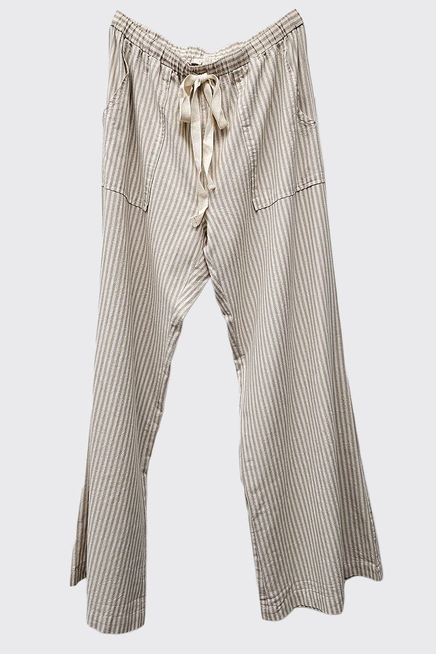 Striped Linen Pant