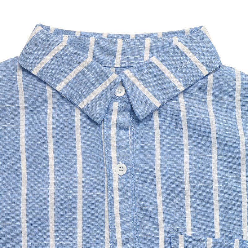 Resort Oversized Button Down