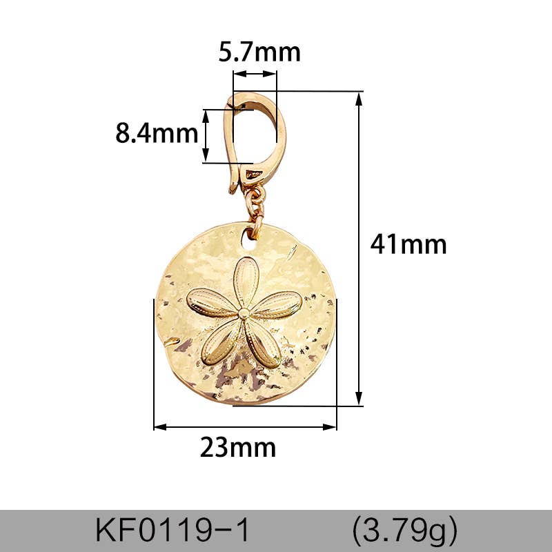 Bikini Charm Sand Dollar