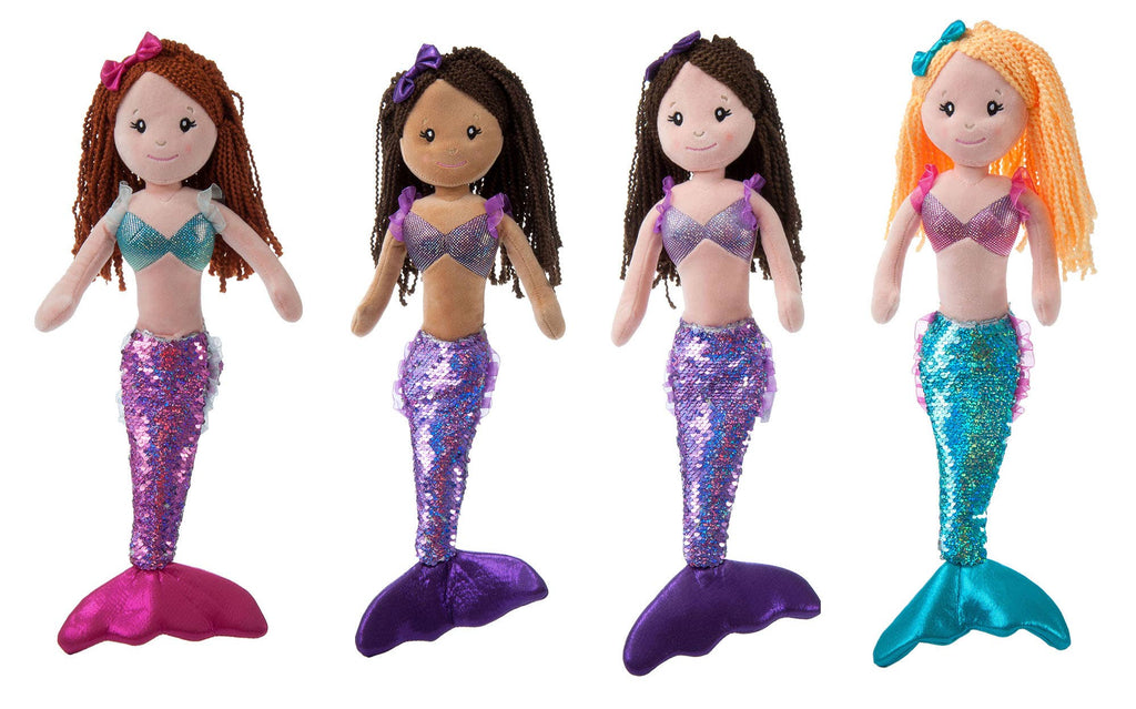 18" (45cm) Sequins Mermaid Asst