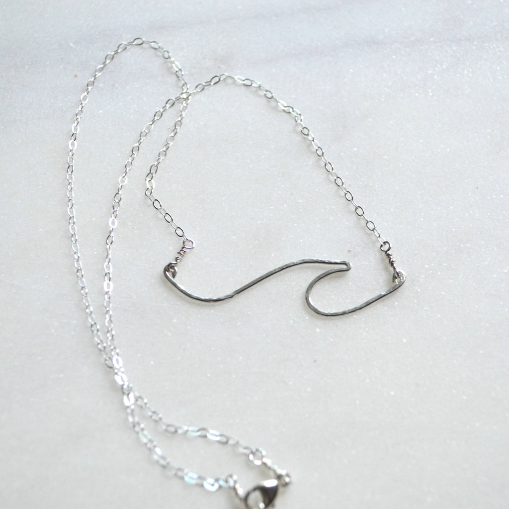 Ocean Wave Necklace