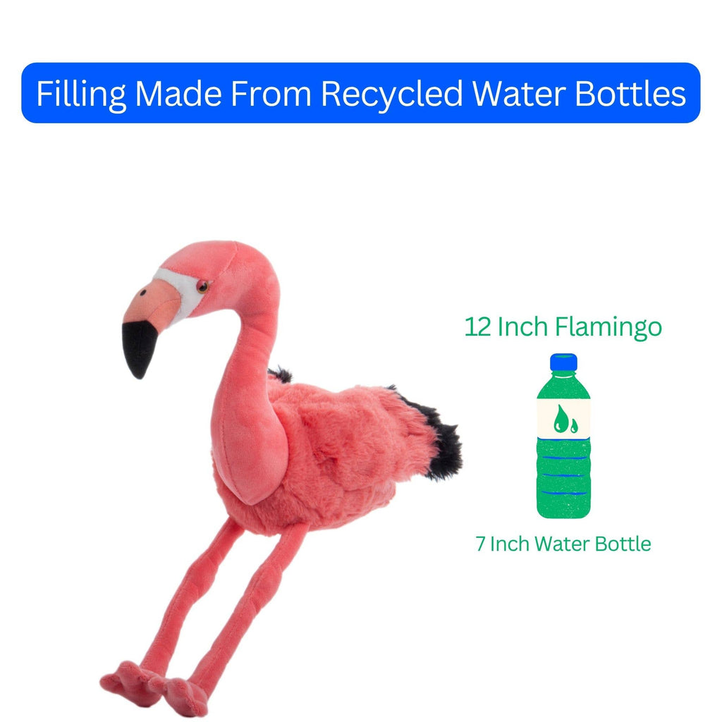 12" (46cm) Wild Onez Flamingo Wild Life