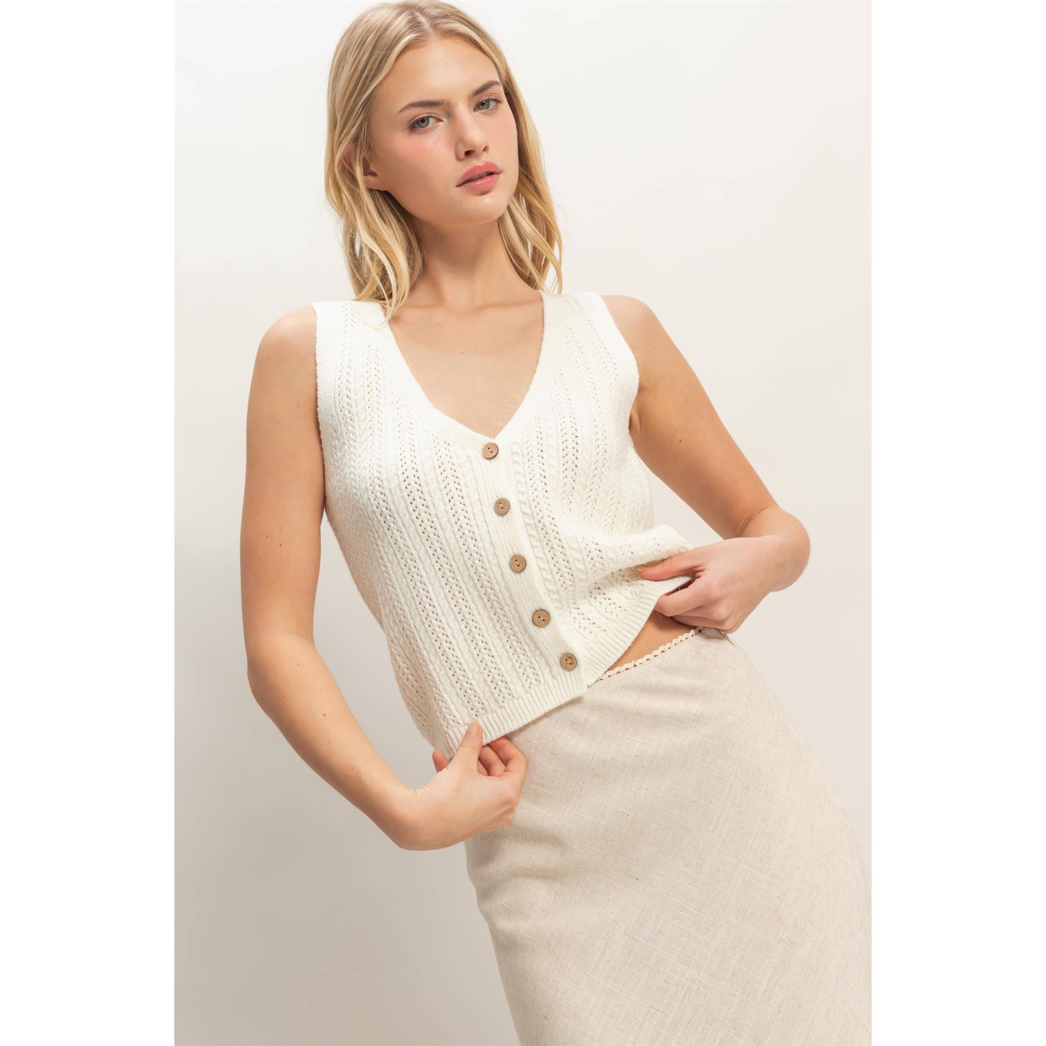 Sadie Knit Tank