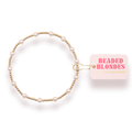 June Pearl Bracelet in Gold