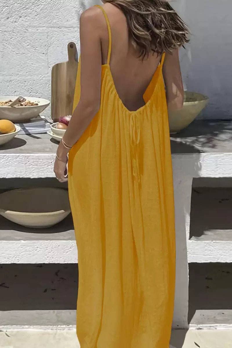 Backless Maxi