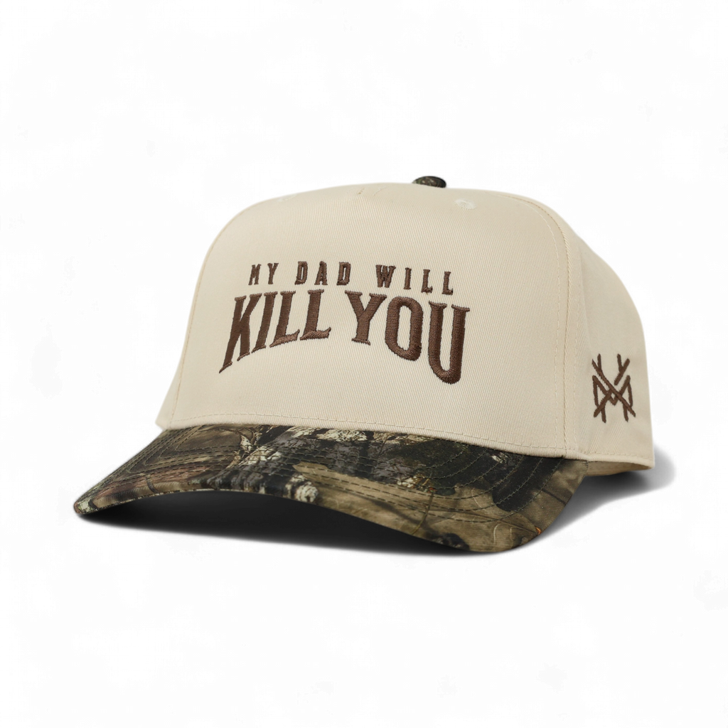 My Dad Will Kill You Trucker Hat