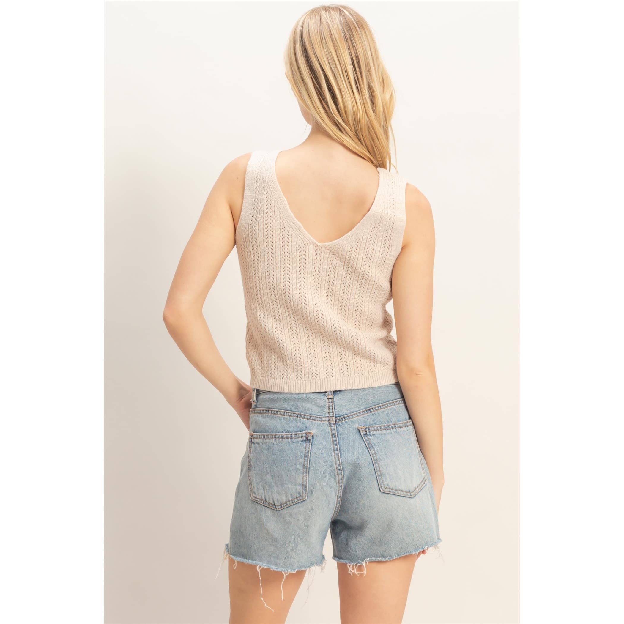 Sadie Knit Tank