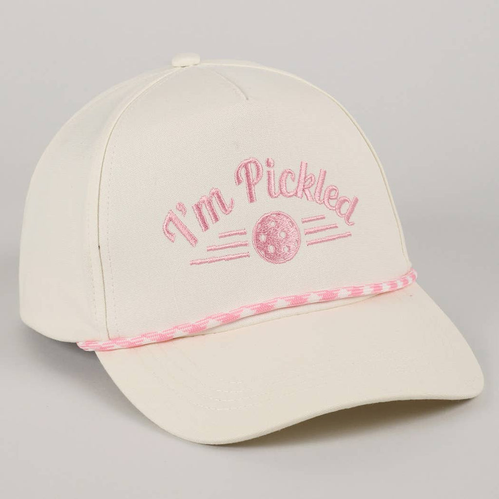 I'm Pickled Pickleball Trucker Hat