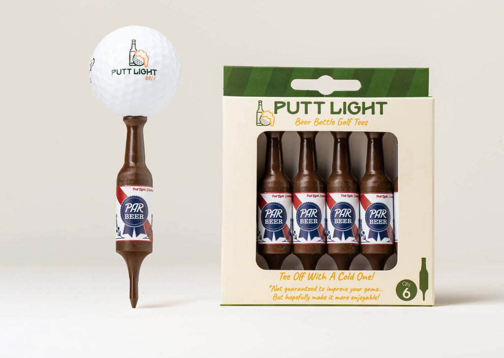 Beer Bottle Golf Tees