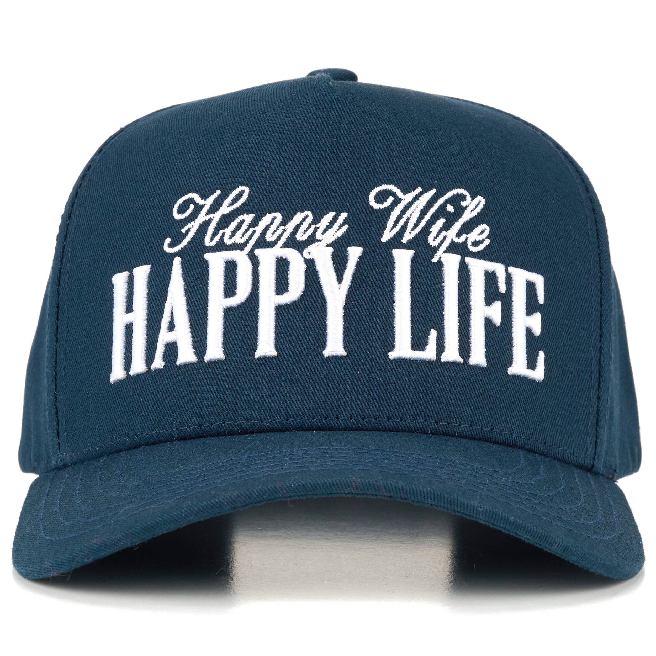 HAPPY WIFE HAPPY LIFE HAT