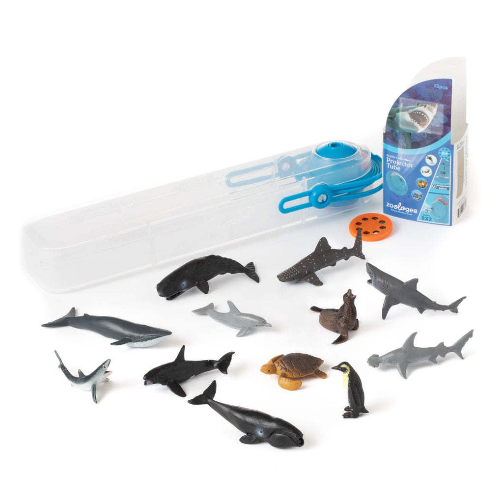 Animal Tube Projector Sealife Collection
