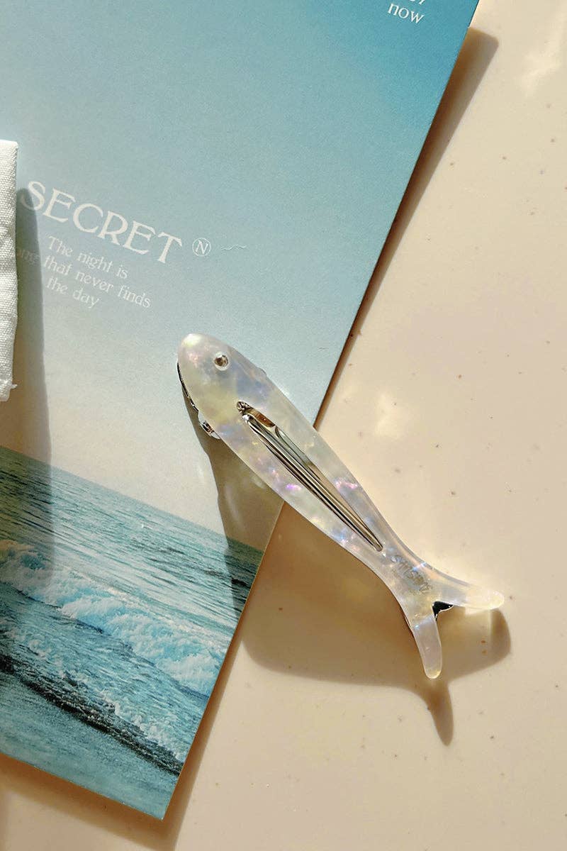 Fish-Shaped Hair Clip