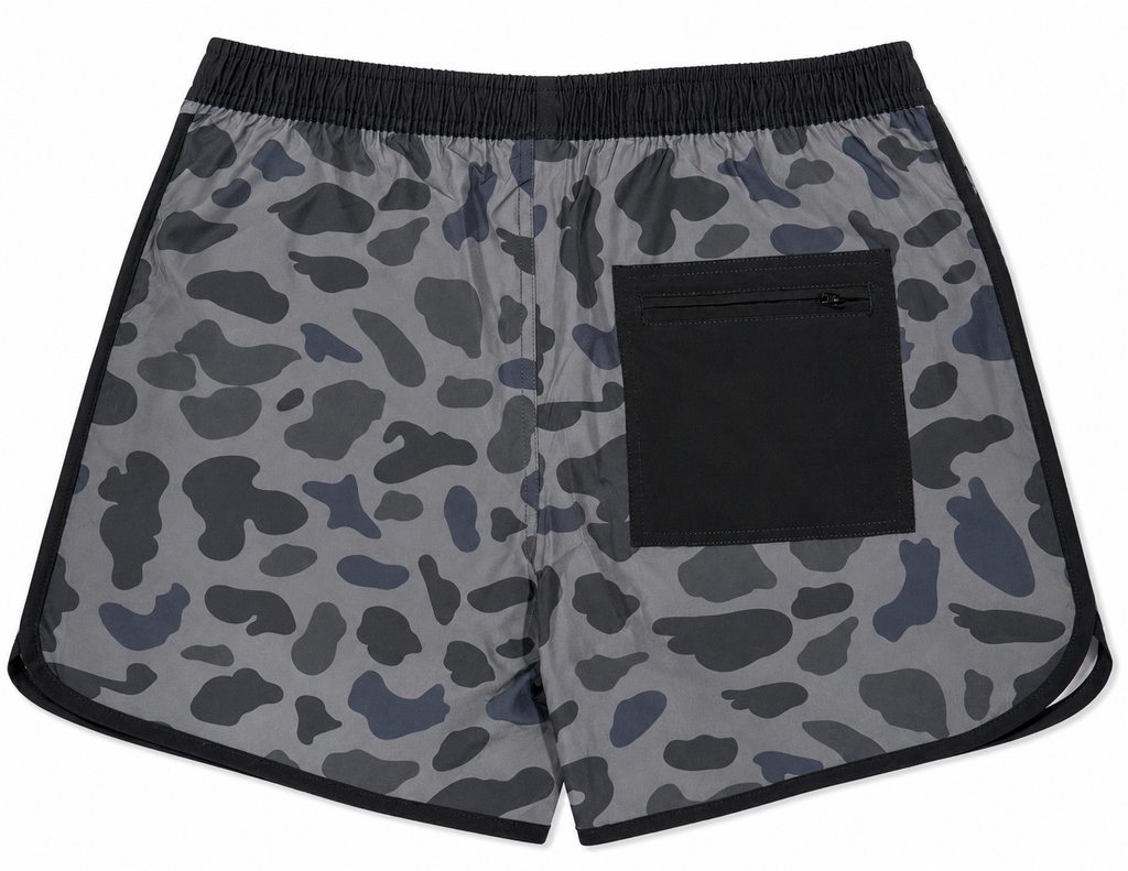 NO WAKE ZONE - MIDNIGHT CAMO