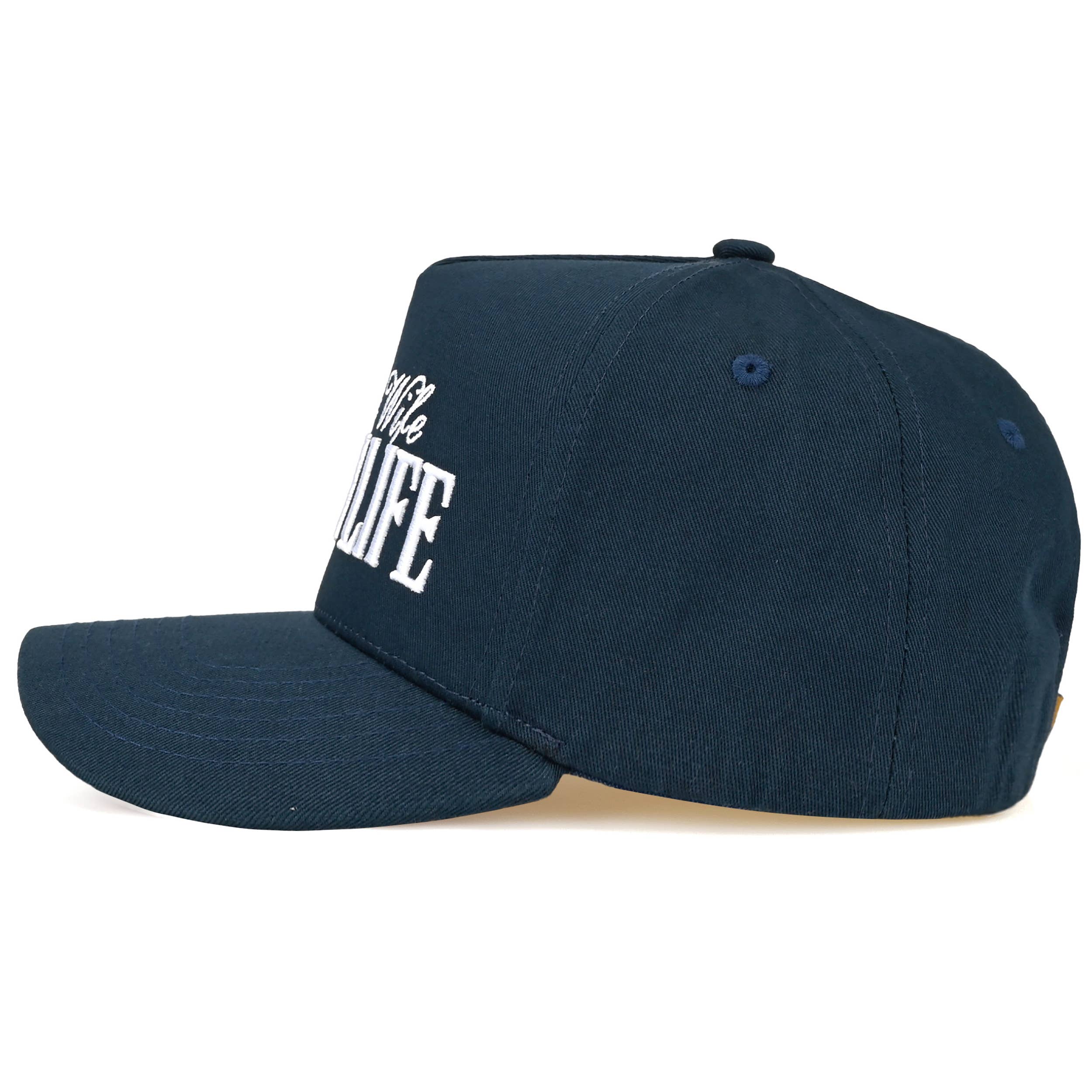 HAPPY WIFE HAPPY LIFE HAT