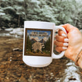 Jimothy the Raccoon, Seattle Ceramic Mug