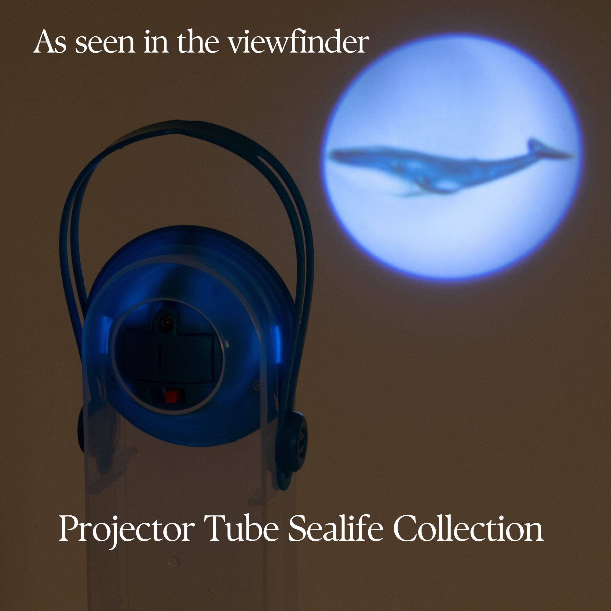 Animal Tube Projector Sealife Collection
