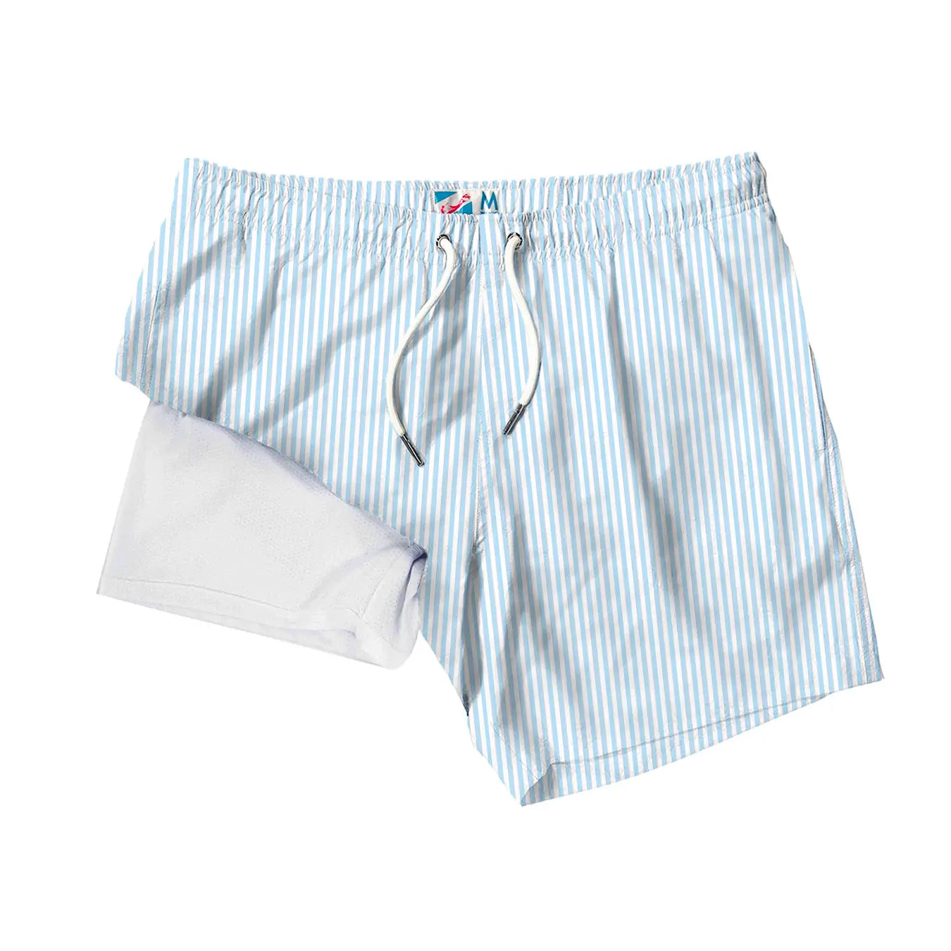 Blue - Seersucker with Liner