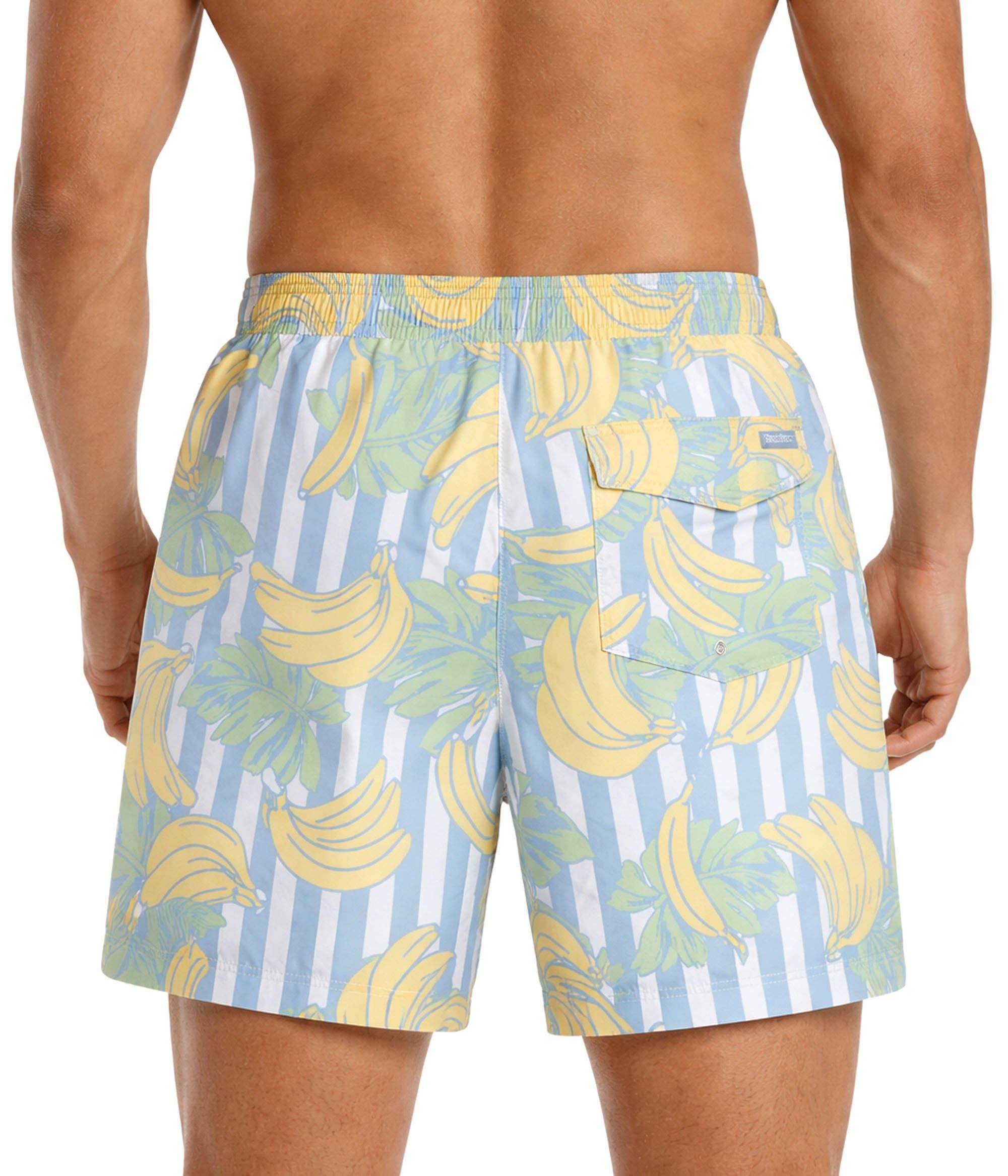 Banana Breeze Swim Trunks - 6" Inseam