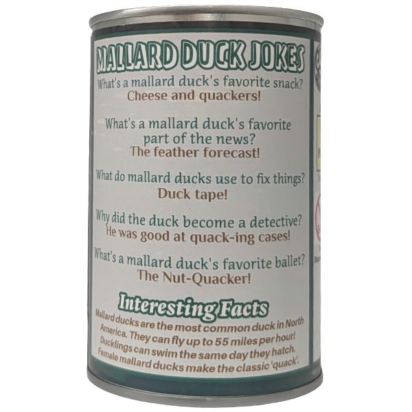 Waddles Mallard Duck w/ Sound