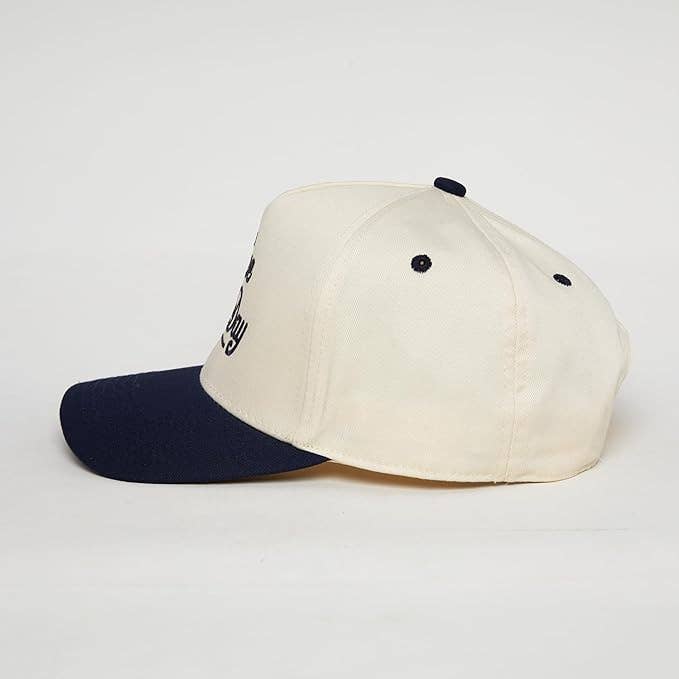 Have a Nice Day - Navy/Beige