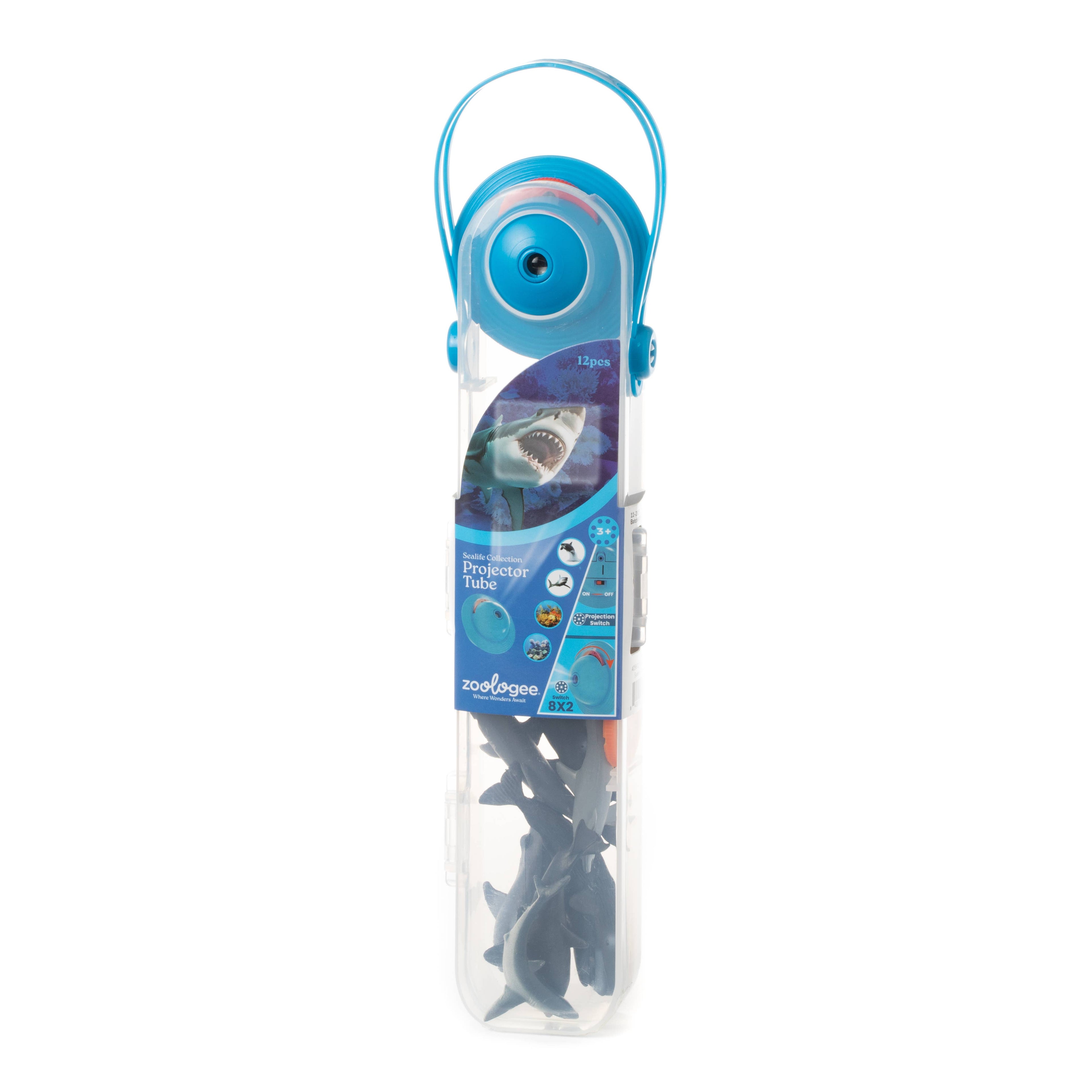 Animal Tube Projector Sealife Collection
