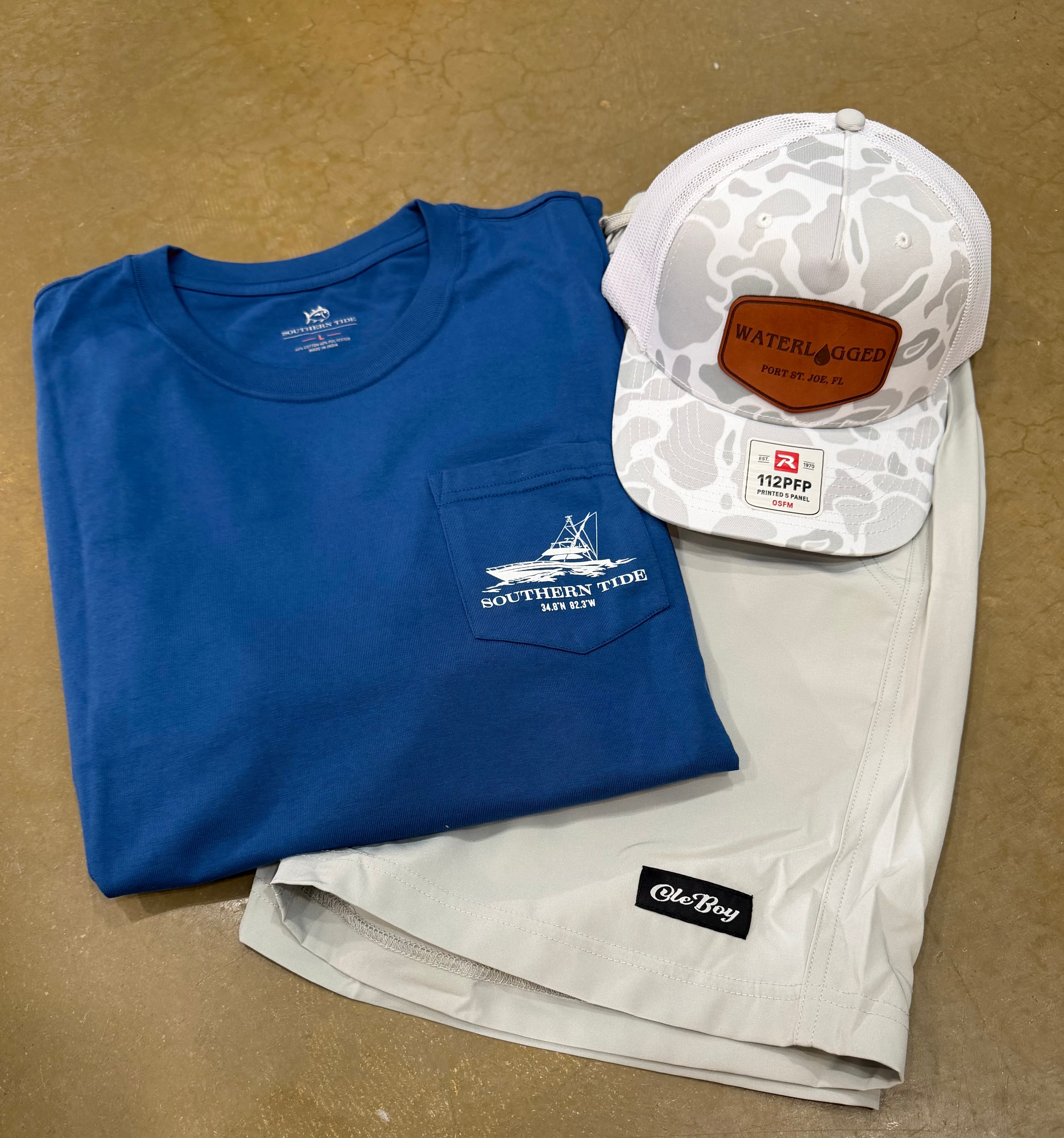 Fishing Boat T-shirt
