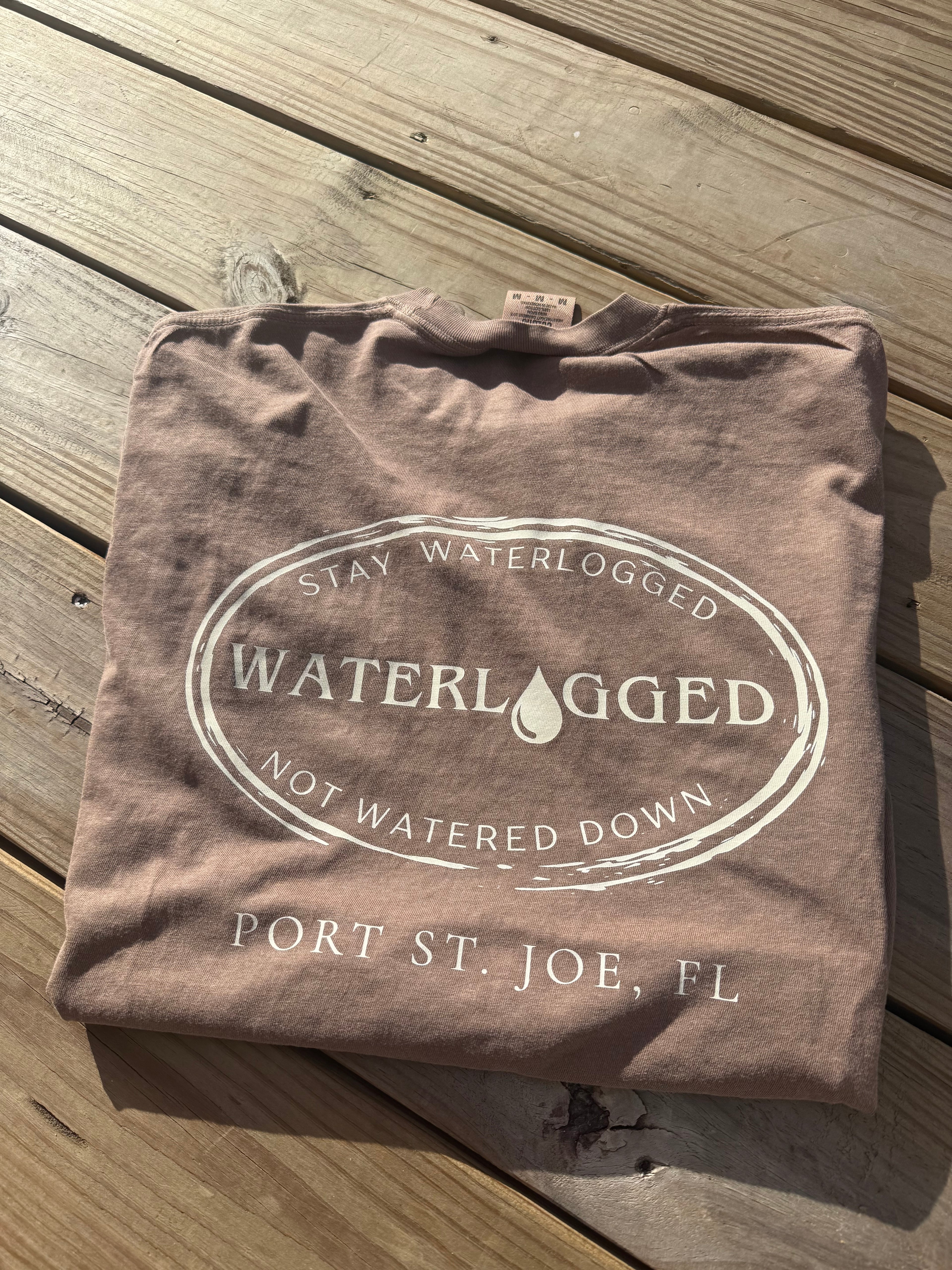 Waterlogged Stamp Tee