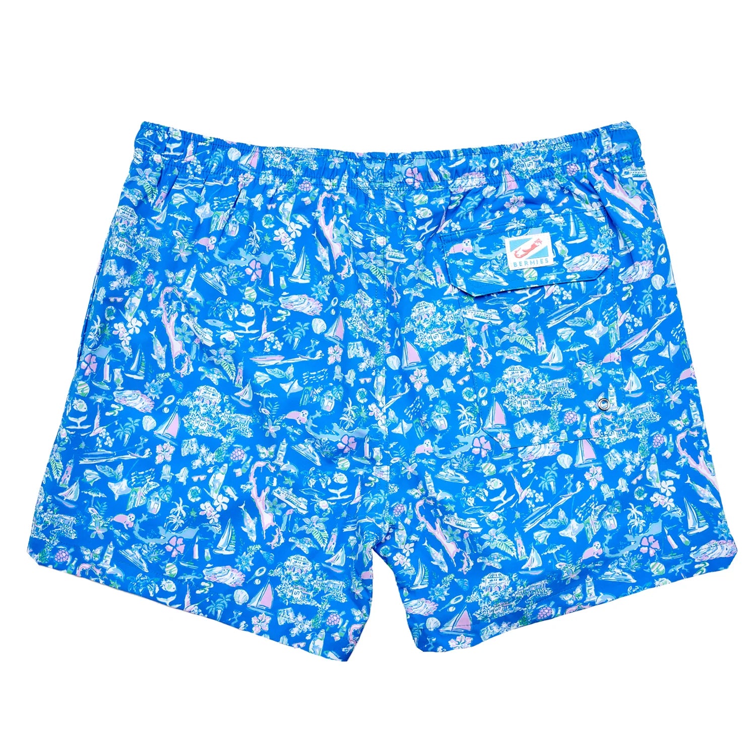 Bermuda 5" INSEAM SWIM TRUNKS