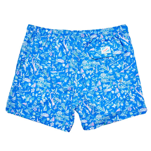 Bermuda 5" INSEAM SWIM TRUNKS