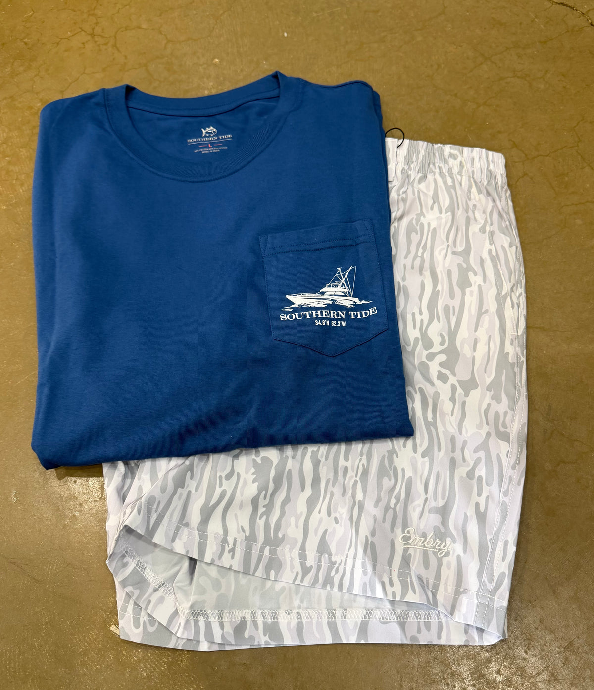 Fishing Boat T-shirt