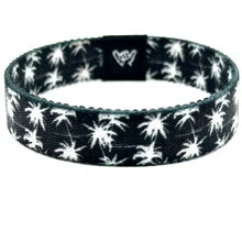 Frosted Palms Wristband Bracelet 6.5